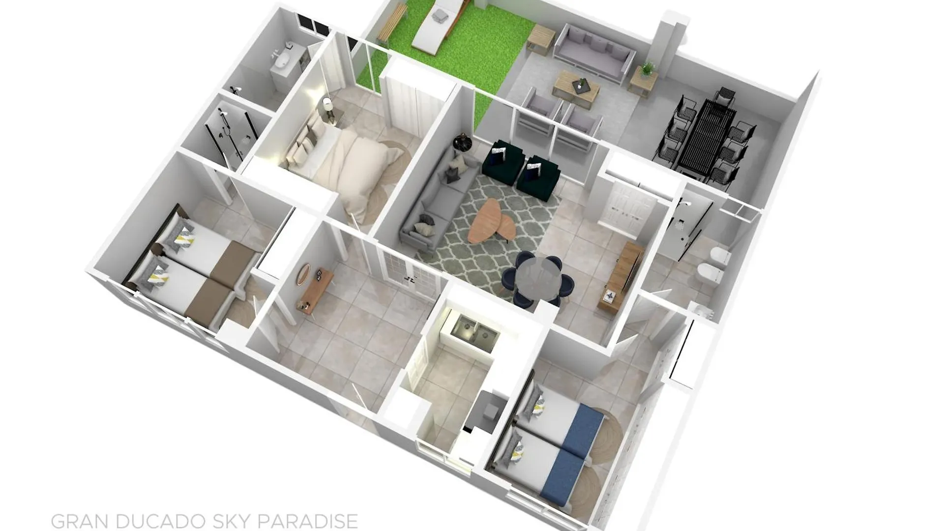 Vacation Marbella I Gran Ducado Sky Paradise 0*,  Spain